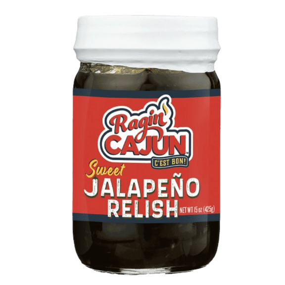 Ragin' Cajun Sweet Jalapeno Relish 15oz