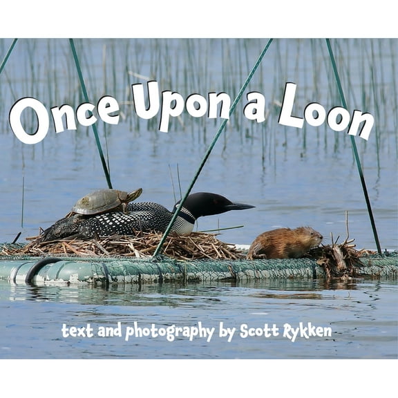Once Upon a Loon, (Hardcover)