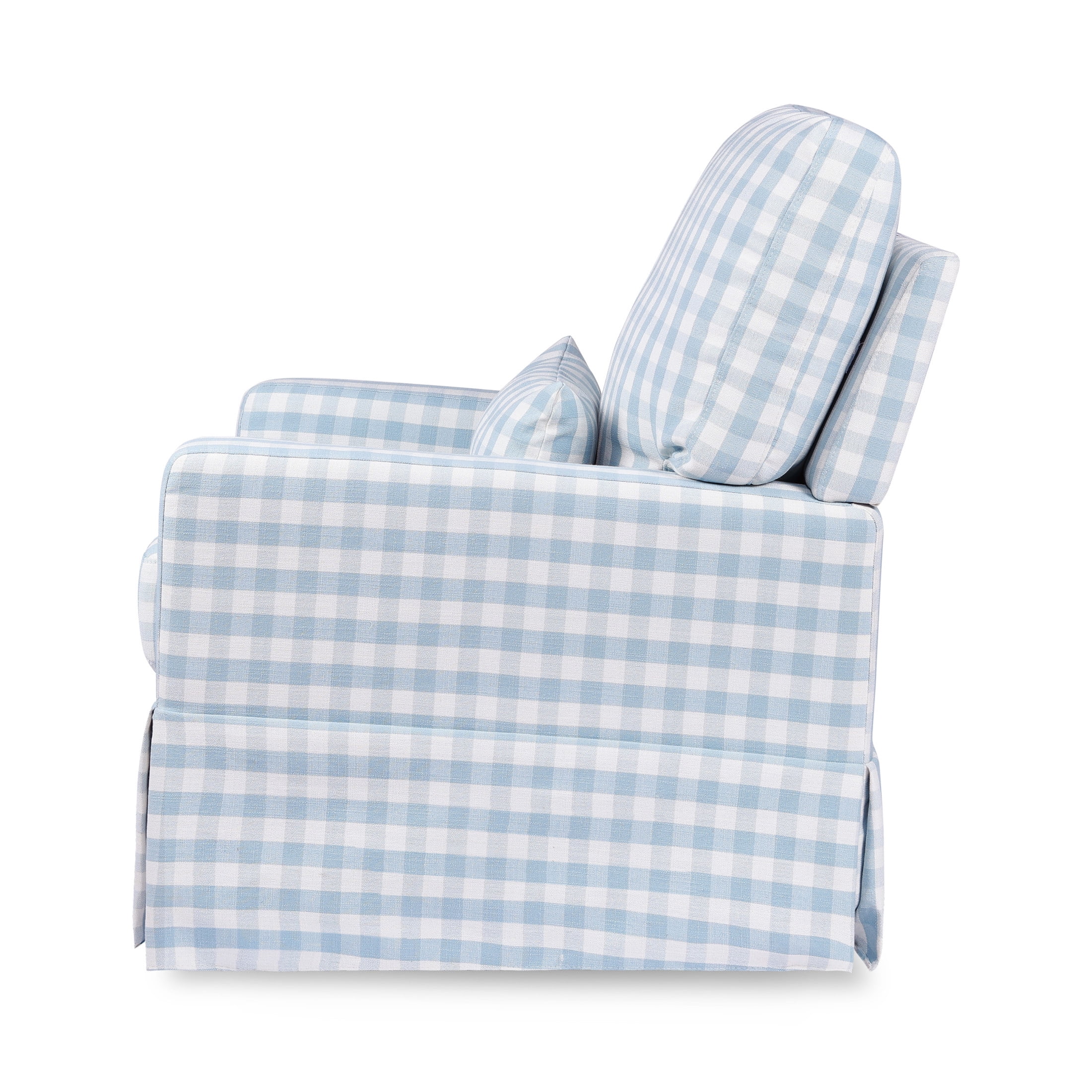 Namesake Crawford Pillowback Comfort Swivel Glider