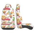 thumbnail image 4 of Fotbe Fall harvest truck pumpkin Pattern Automotive Seat Covers for Cars Trucks and SUVs – Car Seat Covers for Front Seats,Protective Seat Covers,Vehicle Seat Covers, Set of 2, 4 of 9