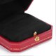 thumbnail image 4 of Set of 2 Ring Boxes, Jewelry Display, Gift Box for Proposal, Engagement, Red, 4 of 4