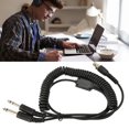 thumbnail image 1 of Cable Adaptador De Auriculares De Aviación General, Reemplazo Portátil Plug And Play Mini XLR A GA Cable Adaptador De Auriculares De Doble Enchufe Para Conectores PJ055, 1 of 7