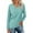 C-Light Blue558, variant on DHFJKG Women's V Neck Long Sleeve T Shirt Casual Workout Yoga Top Solid Color Loose Fit Basic Tee Spring Fall Versatile Tops