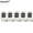 White ABCD Kit-5, variant on 1pcs Gantch Wireless Remote Control 433 MHz for Gate Control Electronic Gate Control PPA, GAREN YD-ABCD/LOCK