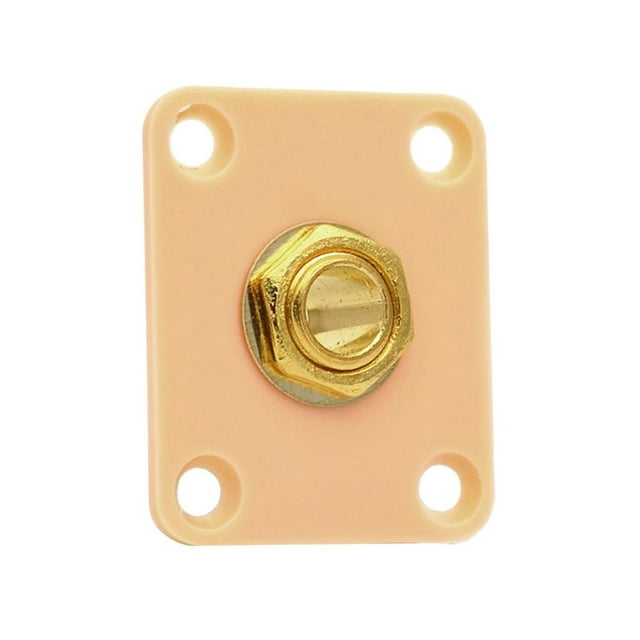 Milaget Sortie Carrée Jaune pour Accessoires de Guitare Électrique