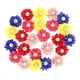 thumbnail image 5 of Lote de 25 lazos para el pelo con flores para perros y gatos, con gomas elásticas., 5 of 14
