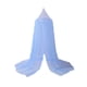 thumbnail image 1 of Mosquitera suave estrella lentejuelas hilo lindo dosel cuna cortina para habitación de bebé, 1 of 5