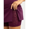 thumbnail image 3 of Jessica Simpson Women’s Solid Skirt with Lace Biker Short, Sizes XS-XXL, 3 of 4