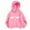Pink, variant on LUOGENLI Girls Sweatshirt Size 5T Girls Hoodies and Sweatshirts Stylish Heart Print Pullover for Kids Fashionable Sweater for Girls Leisure School and Sports Ages 3 to 12 White Size 9-10 Years