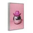 thumbnail image 4 of Stupell Industries Disco Ball with Cowboy Hat Performing Arts Painting Gray Framed Art Print Wall Art, 16 x 24, 4 of 10