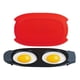 thumbnail image 1 of Cocedor de Huevos para Microondas de Calentamiento Rápido, Freidora/Escalfadora Multiusos para Preparar Huevos en el Desayuno y Sándwiches, Apto para Lavavajillas, 1 of 5