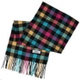 thumbnail image 5 of Falari Men Women Unisex Classic Soft Winter Scarf 78" x 12" - Light Multi, 5 of 6