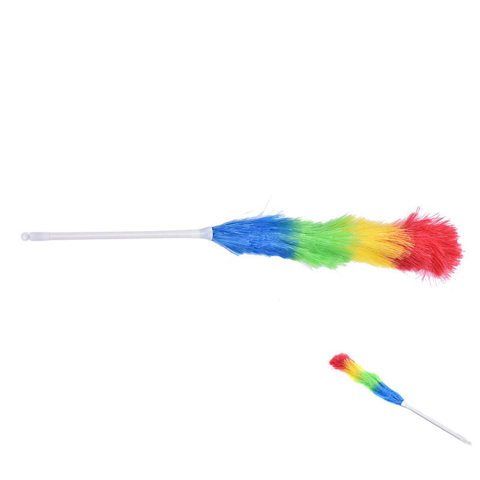 Microfibre Duster Soft Feather 41-88cm Fluffy Brush Magic Cleaning Dust  Cleaner