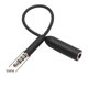 thumbnail image 3 of Cable de extensión de audio de 2 x 3,5 mm (con conector macho a hembra) para auriculares de smartphone y tableta., 3 of 8