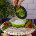 thumbnail image 2 of Twang Dill Pickle Flavored Drink Rimming Salt, 4 oz Tub, 2 of 7