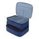 thumbnail image 2 of Bolsa organizadora de esmaltes de uñas Estuche de transporte de esmaltes de uñas con estuche multiusos portátil Azul, 2 of 9