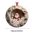 thumbnail image 3 of Outdoor Christmas Decorations,Christmas Tree Decorations,Flat Home Decorations Christmas Tree Decorations Holiday Home Decorations,Christmas Decorations Indoor,Small Christmas Tree, 3 of 9