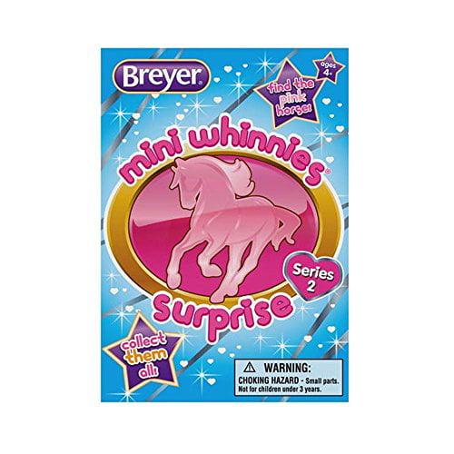 Breyer STICKER only of Mini Whinnies Series 1 Surprise Blind Bag Whinnie 300180 