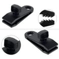 thumbnail image 3 of Tarp Clips Heavy Duty Lock Grip, 10 Pack Tarp Clamps Heavy Duty, Shark Tent Fasteners Clips Holder, Pool Awning Cover Bungee Cord Clip, Car Cover Clamp, 3 of 7