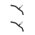 thumbnail image 3 of Youkk Gym Pull Down Bar Pulley Cable Attachments Back Press Down Straight Rod Arch Shape Workout Training Handle Accessories 48cm 2Set, 3 of 5