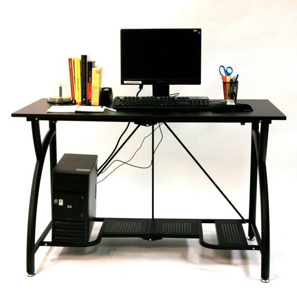 Origami Foldable Computer Desk Walmart Com Walmart Com