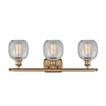 thumbnail image 2 of Innovations Lighting - Belfast - 3 Light Bath Vanity In Industrial Style-11, 2 of 2
