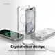 thumbnail image 4 of Funda híbrida magnética compatible con Elago para iPhone 16e, transparente, 4 of 8