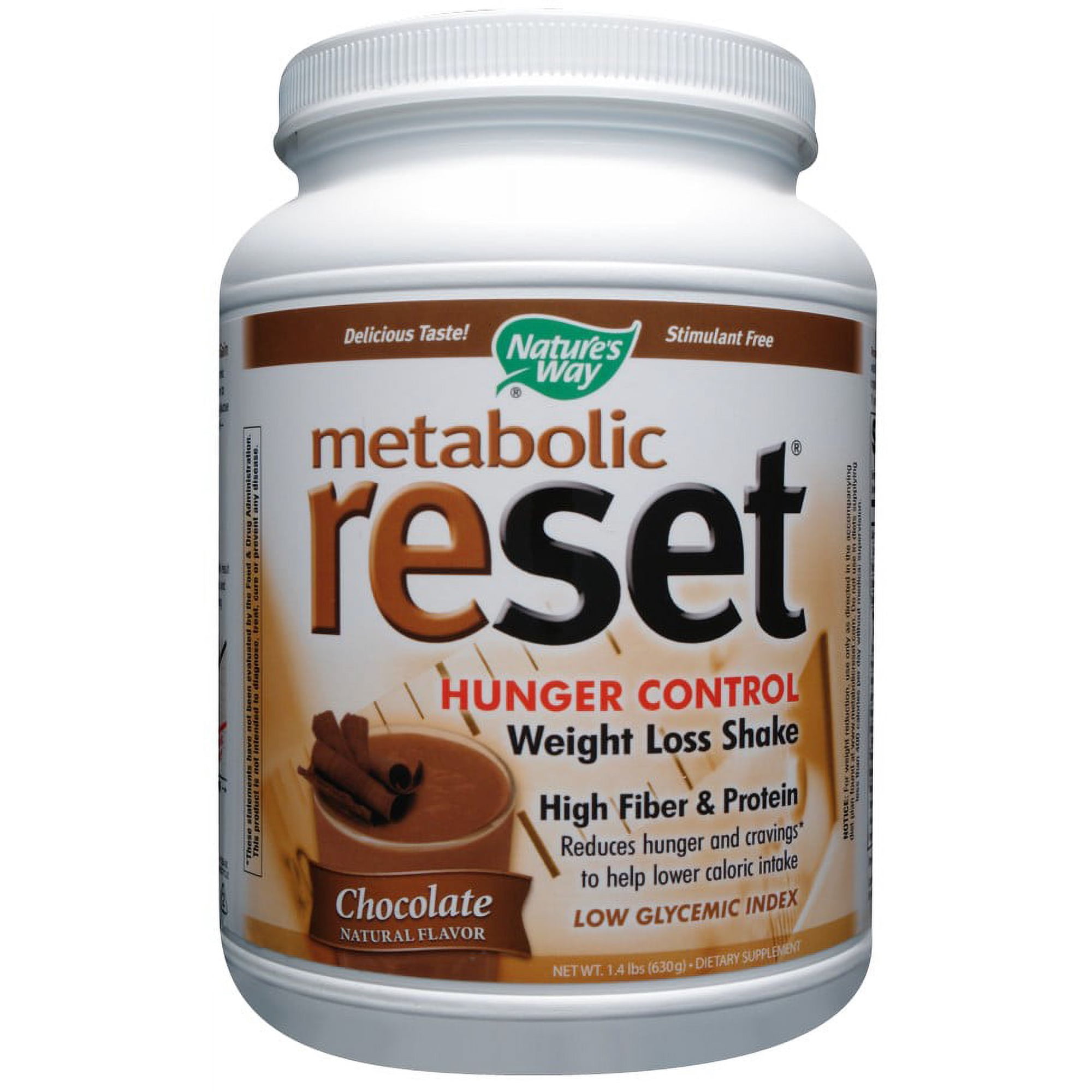 Nature's Way Metabolic ReSet, Chocolate, 630 g