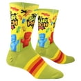 thumbnail image 3 of Odd Sox, Sour Patch Kids Candy Socks, Fun Novelty Men's Crew, Crazy Graphic Print, Large, 3 of 7