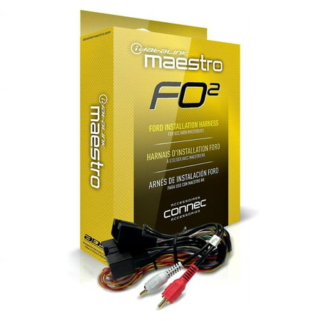 Maestro - Radio Harness for Select 2011-2023 Ford Ranger Escape Explorer Transit Transit Connect - Multi