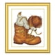 thumbnail image 2 of Kits de Estampados Estampados 27CM * 30CM 11 de Perro Y Botas ( Estampado de 11CT), 2 of 9