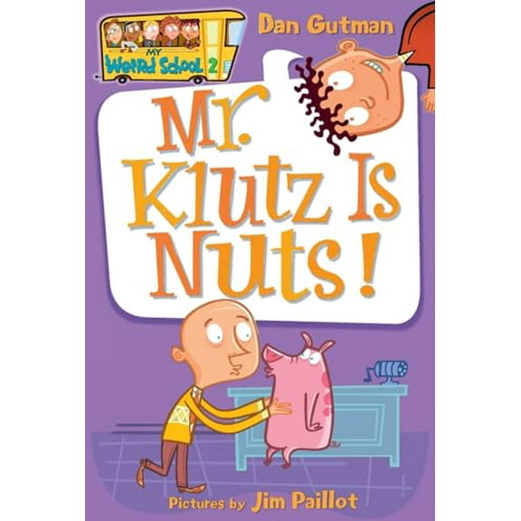Pre-Owned Mr. Klutz Is Nuts! (Paperback) 0060507020 9780060507022