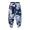 thumbnail image 3 of Mens Swim Trunks Summer Thai Capri Radish Fashion Plus Size Loose Casual Mens Board Shorts Swimwear Blue L, 3 of 3