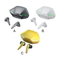 thumbnail image 4 of Injueey Auriculares compatibles con Bluetooth Auriculares estéreo con cancelación de ruido Manos libres Auriculares con sonido envolvente Cables de audio/vídeo Negro, 4 of 6