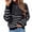 Black, variant on Vedolay Pullover Sweaters for Women Long Sleeve Pullover Sweaters Winter Warm Tops Black,M