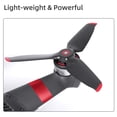thumbnail image 3 of PROTECHER PLÁSTICO PROTELER Quadcopter Tipo de prensa Propulsor de liberación rápida con pegatinas decorativas Reemplazo de aeronaves para DJI FPV Plata kenally EL006186-03, 3 of 6