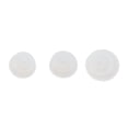 thumbnail image 1 of Tapones Para Auriculares Con Amplificador Auditivo, Blanco Transparente, 15 Uds., Portátiles, 2 Capas, Cúpulas Amplificadoras Auditivas Para Exteriores ANGGREK Oro, 1 of 8