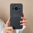 thumbnail image 1 of For OPPO Realme 11 Pro 11 Pro Plus Narzo 60 Pro Phone Case Smiling Face Silicone Square Fall Prevention Shockproof Durable Cover TYB213 Realme Narzo 60 Pro, 1 of 6
