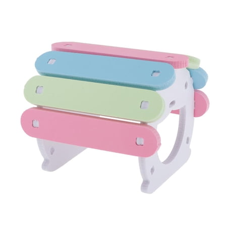 Wood Small Pet Hamster Parrot Bird Standing Hamster Blending Climbing Toy