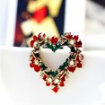 thumbnail image 4 of Moda Garland Corsage Pin Broche Navidad Navidad Regalo de boda jinwen Regalo de Navidad, 4 of 7