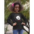 thumbnail image 2 of Chick With A Spiral Wing Long Sleeve Toddler -Image by Shutterstock,  3 Toddler, 2 of 4