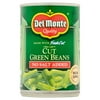 Del Monte Cut Green Beans, No Salt Added 14.5oz - Pack of 6