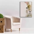 thumbnail image 6 of Epic Graffiti'Peeking Bunny' by Susan Ball, Giclee Canvas Wall Art, 26"x34", 6 of 8