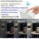 thumbnail image 4 of Luz de pared LED para interiores con interruptor táctil, lámpara inalámbrica, aplique de pared recargable por USB, luces de cabecera con pilas (blanco, 3000 K) JAMW Sencillez, 4 of 5