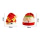 thumbnail image 2 of Gorro de Navidad de 2 Piezas - Gorro de Navidad para Adultos y Niños (Madera Dorada + Papa Noel) Sincero Electrónica, 2 of 5