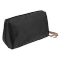 thumbnail image 7 of Unique Bargains Portable Cosmetic Bag Travel Makeup Bag Storage Bag Waterproof Nylon 1 Pcs Black Red, 7 of 7