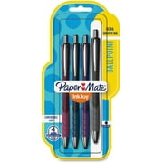 Paper Mate InkJoy 700 RT Retractable Ballpoint Pen 1mm Black Ink Assorted Barrel 4/Pack 1945909