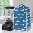 thumbnail image 5 of HELLHERO Shark Food Processor Cover 1Pcs Reusable for Friends, 5 of 6