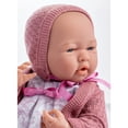 thumbnail image 4 of JC Toys La Newborn Royal Collection | Anatomically Correct Real Girl Baby Doll | 15 All-Vinyl Baby Doll | Designed by Berenguer Made in Spain | Ages 2+ | Pink Gift Set, 4 of 5