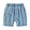 Light Blue, variant on LIIPEE Girls Boys Jeans Shorts Summer Casual Comfortable Elastic Waist Denim Shorts With Pockets Toddler Leisure Beach Shorts,Dark Blue,3-4 Years